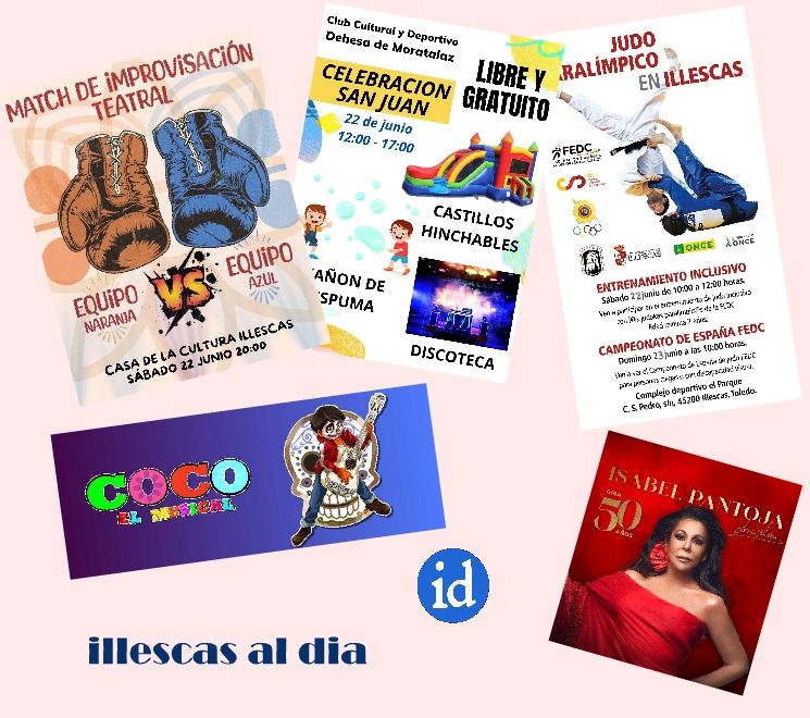 Eventos Fin de semana en Illescas