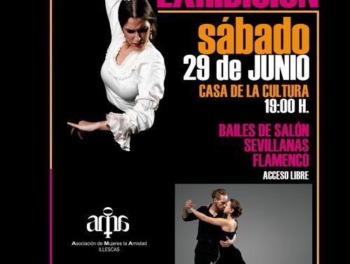 Gala Exhibición de baile en Illescas