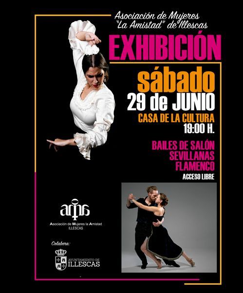 Gala Exhibición de baile en Illescas