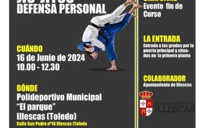 Exhibición de Judo Jiu-Jitsu Defensa Personal en Illescas