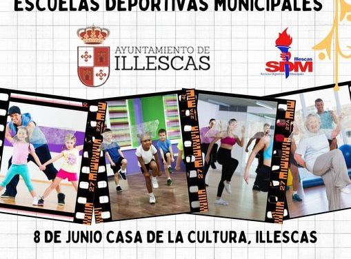 Festival Fin de Curso 2024 Escuelas Deportivas Municipales
