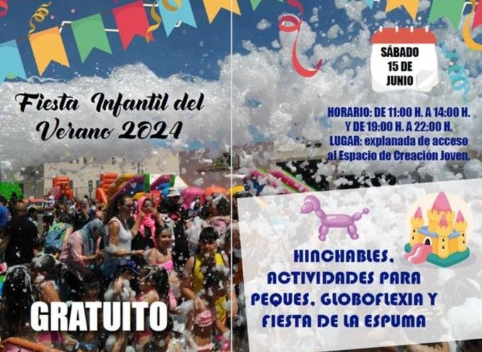 Fiesta Verano 2024 en Illescas