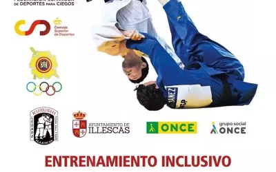 Sábado 22 y Domingo 23, Judo Paralímpico en Illescas