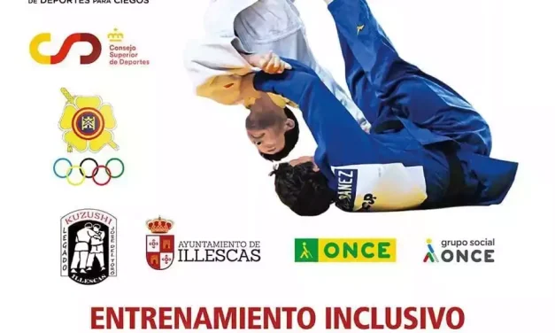 Sábado 22 y Domingo 23, Judo Paralímpico en Illescas