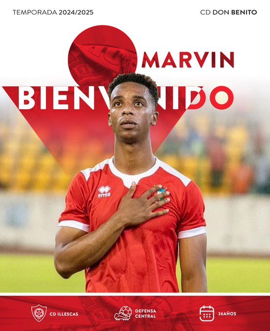 Marvin Anieboh, fichado por el CD Don Benito