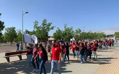 Charanga presentación asociaciones I Congreso Nacional de Toro de Cajón 2024 (fotos)