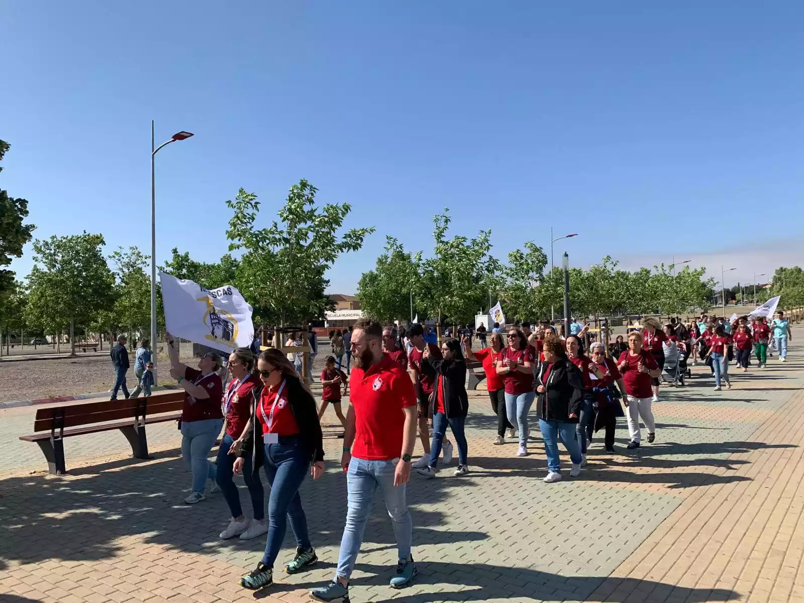 Charanga presentación asociaciones I Congreso Nacional de Toro de Cajón 2024