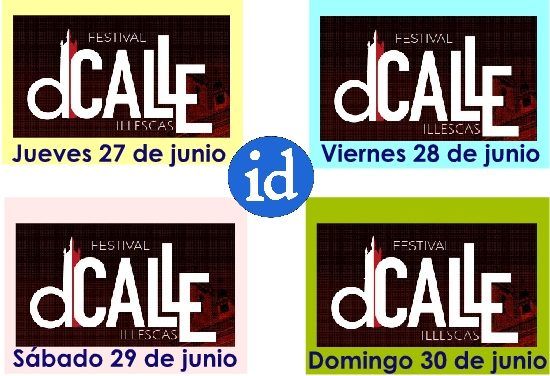 Festival dCalle Illescas 2024. Toda la programación detallada y completa