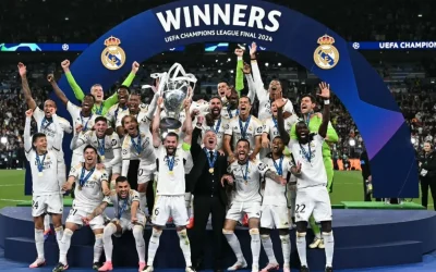 El Real Madrid hace historia: 15 Champions