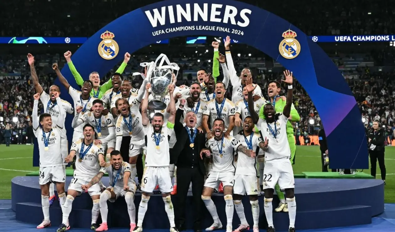 El Real Madrid hace historia: 15 champions