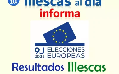 Resultado de las elecciones europeas 2024 en Illescas