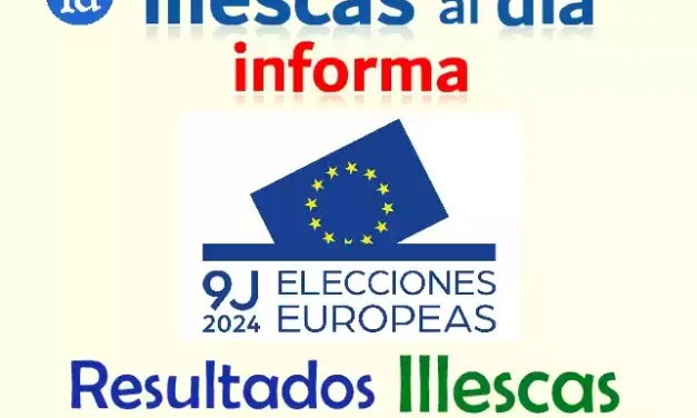 Resultado de las elecciones europeas 2024 en Illescas