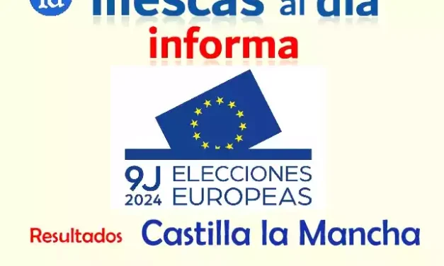 Resultado de las elecciones europeas 2024 en Castilla la Mancha