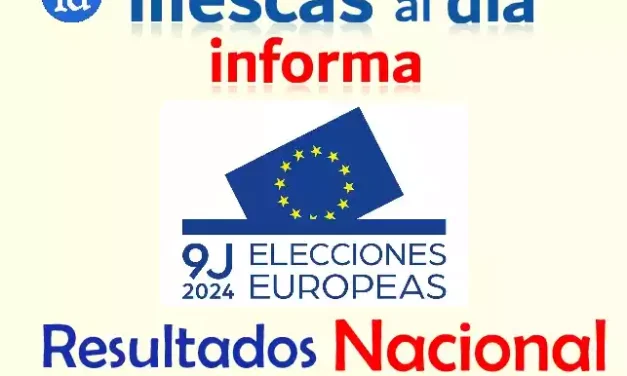 Resultado de las elecciones europeas 2024 en España