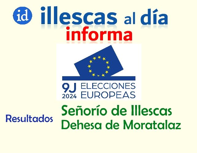 Voto europeas en Señorío de Illescas y Dehesa de Moratalaz