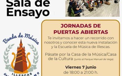 Jornada puertas abiertas Nueva sala Ensayo Banda  Música Manuel de Falla