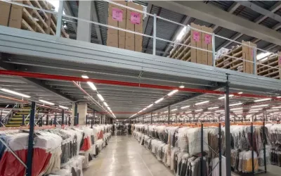 La logística textil Tendam pone en marcha un centro logístico en Illescas
