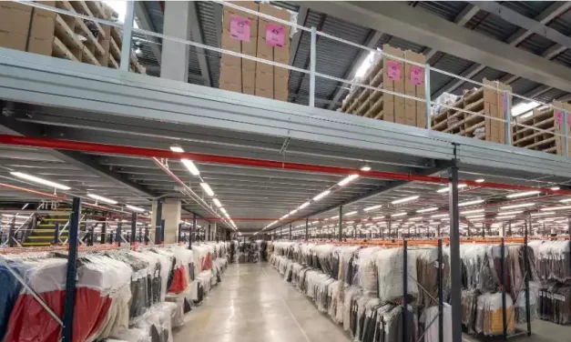 La logística textil Tendam pone en marcha un centro logístico en Illescas