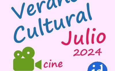 Verano Cultural Illescas Julio 2024. Cine