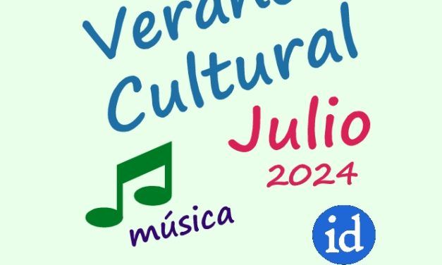 Verano Cultural Illescas Julio 2024. Música