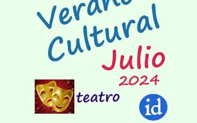 Verano Cultural Illescas Julio 2024. Teatro