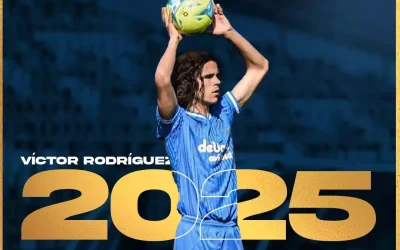 El ex del CD Illescas Víctor Rodríguez, jugará en 1ª RFEF la próxima temporada