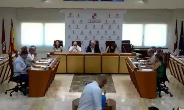 Pleno Ayuntamiento de Illescas. Turno ruegos y preguntas (vídeos)