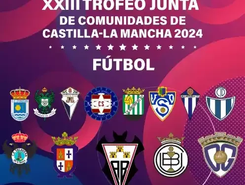 Estos son los emparejamientos del Trofeo JCCM 2024 de Fútbol