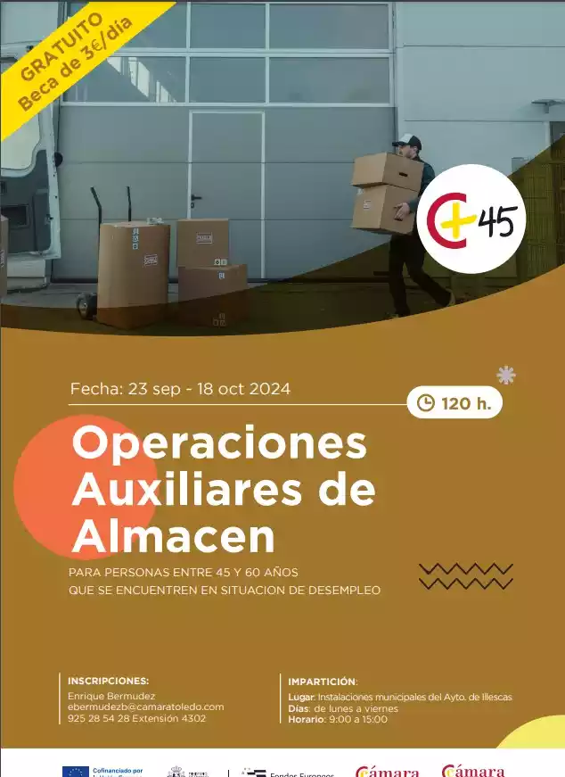 Curso Cámara de Comercio de Toledo