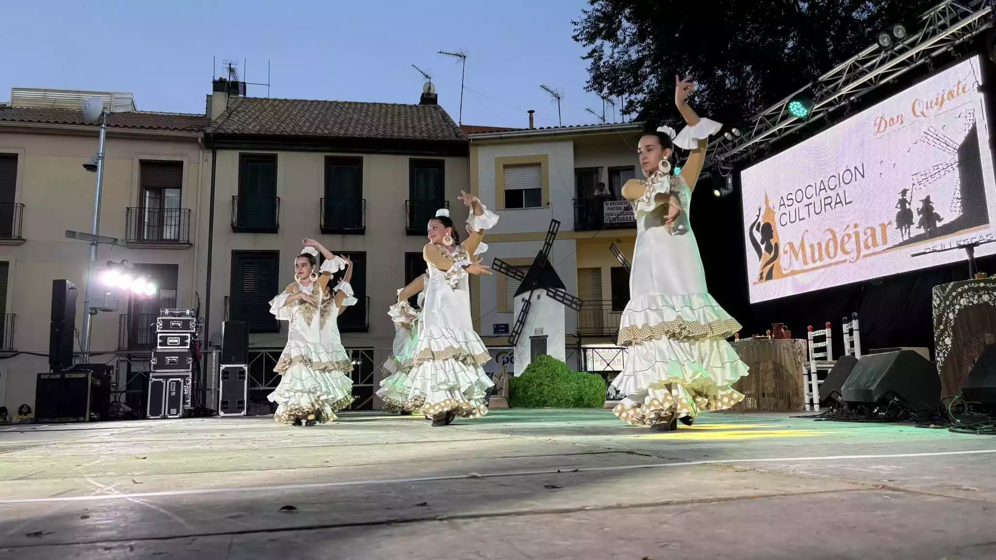 Fiesta de Arte Flamenco 2024. Asociación cultural Mudéjar