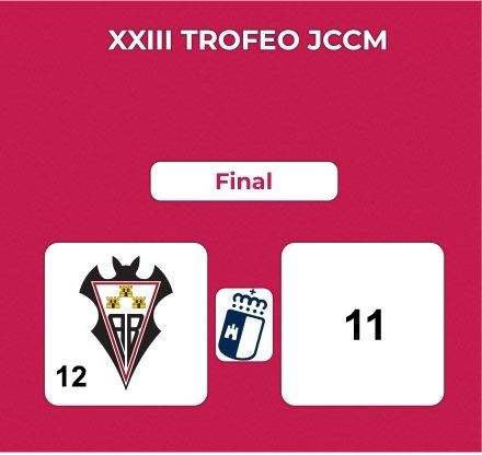 Final Eliminatorias Trofeo JCCM 2024 de Fútbol