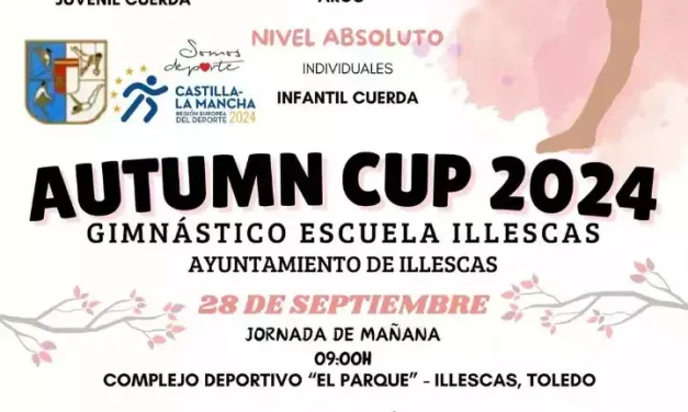 Trofeo Nacional «Autumn Cup 2024» de Gimnástico Escuela Illescas
