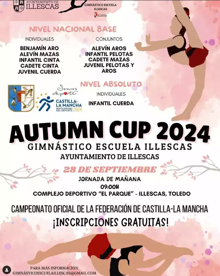 Trofeo Nacional "Autum Cup 2024" de Gimnástico Escuela Illescas