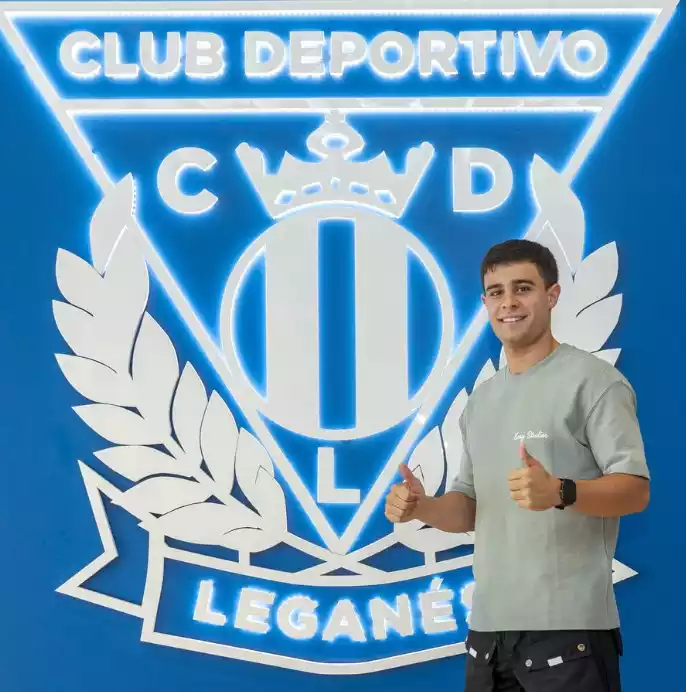 Iker Bachiller CD Leganés