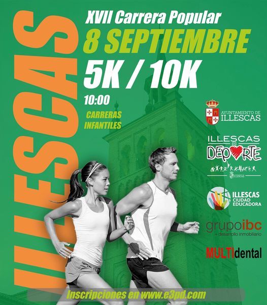 Carrera Popular 5K y 10K Illescas 2024