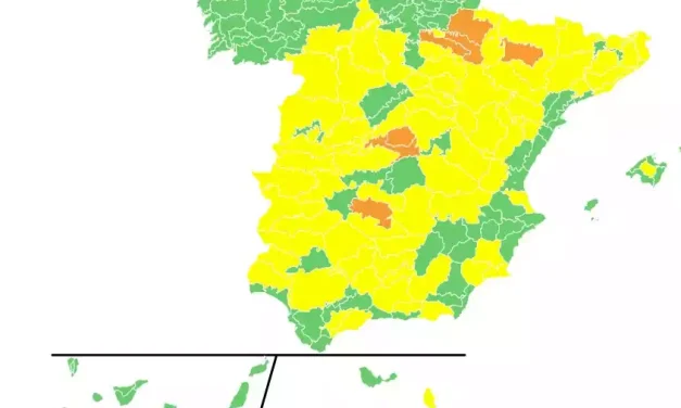 Sensible aumento de las temperaturas a partir de hoy en Illescas