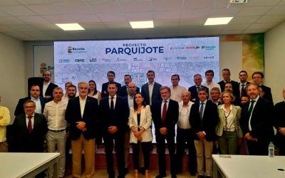«Parquijote» en Seseña. Inversión de 2.300 millones de euros y creación de 16.000 empleos
