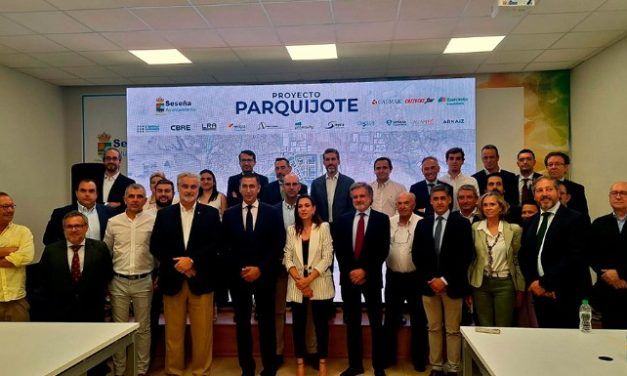«Parquijote» en Seseña. Inversión de 2.300 millones de euros y creación de 16.000 empleos
