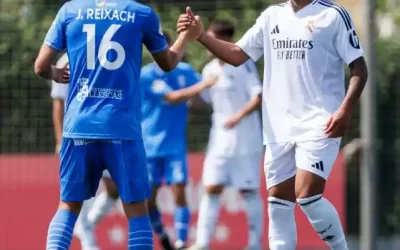 El CD Illescas pierde  5-1 en Valdebebas ante el Real Madrid Castilla