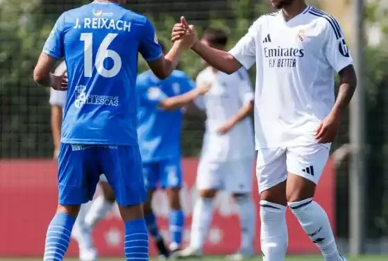 El CD Illescas pierde  5-1 en Valdebebas ante el Real Madrid Castilla