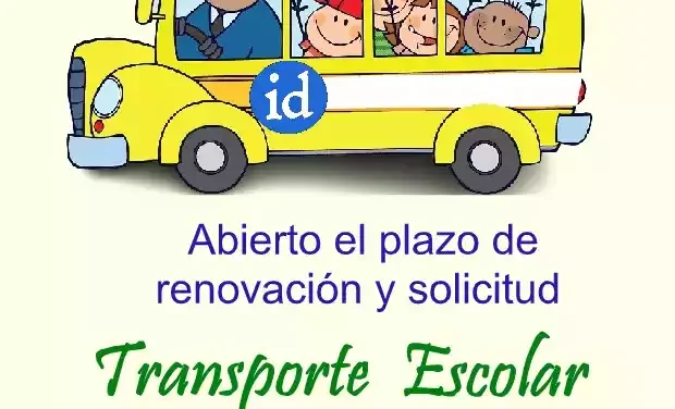 Servicio transporte escolar para alumnos del Señorío y la Dehesa