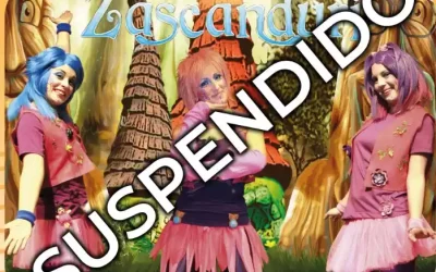 Recordamos: Suspendido el concierto de «Zascanduri» de mañana sábado día 6 de Julio