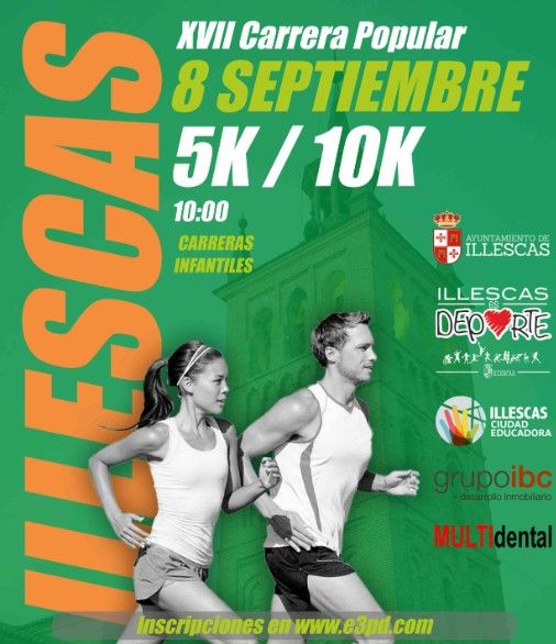 Carrera Popular Illescas 2024