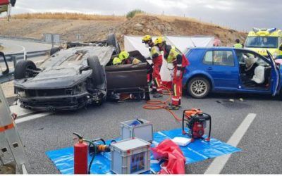 Un joven de 23 años ha fallecido en un accidente de tráfico en un pueblo de Toledo