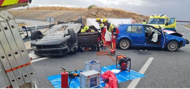 Un joven de 23 años ha fallecido en un accidente de tráfico en un pueblo de Toledo