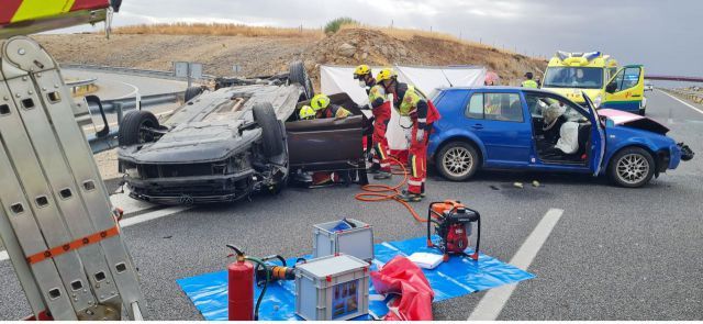 Accidente de Burguillos. Foto CPEIS