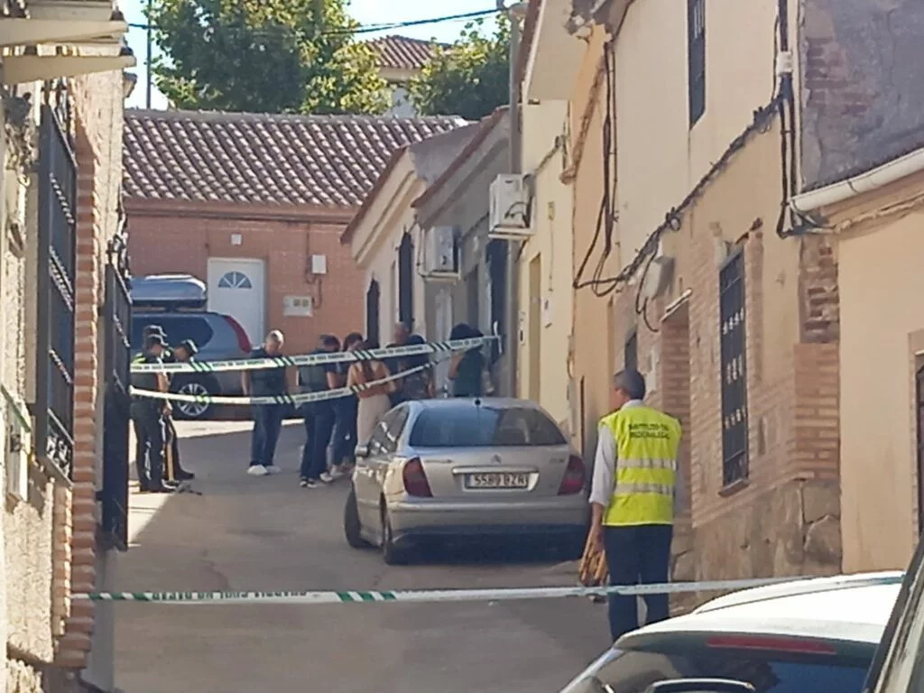 Asesinato en la localidad toledana de Otero