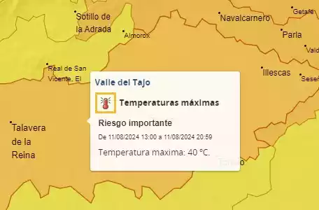 Avisos meteorológicos 11-08