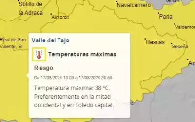 Vuelven a subir las temperaturas a partir del Sábado 17