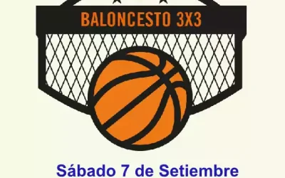 Baloncesto 3×3 Fiestas Patronales Illescas 2024